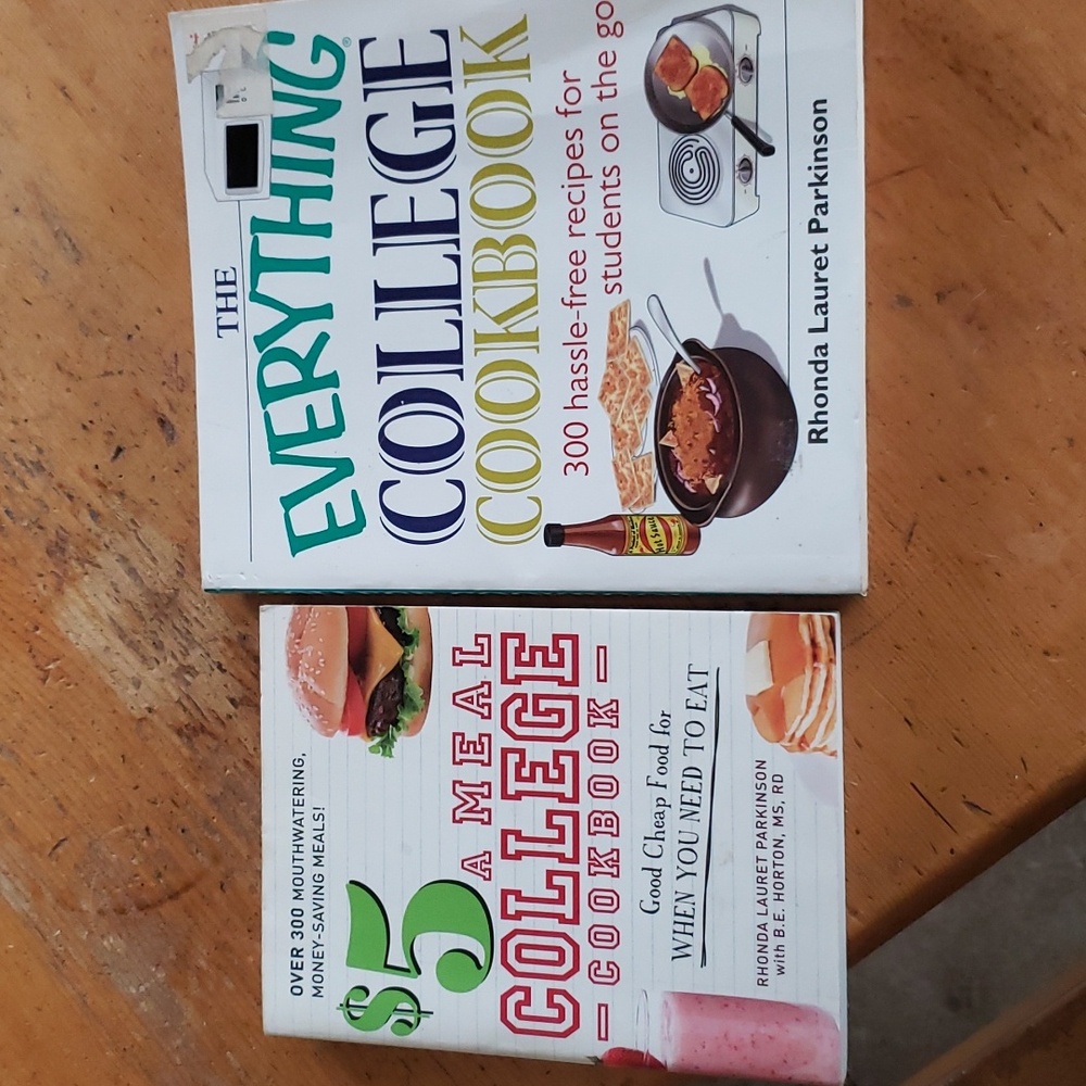 2 Cookbooks